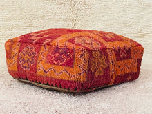 Load image into Gallery viewer, Moroccan floor pillow cover - S934, Floor Cushions, The Wool Rugs, The Wool Rugs, 
