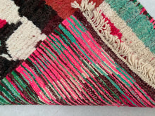 Load image into Gallery viewer, Vintage Moroccan rug 2x11 - V247, Rugs, The Wool Rugs, The Wool Rugs, 