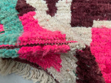 Load image into Gallery viewer, Vintage Moroccan rug 2x11 - V247, Rugs, The Wool Rugs, The Wool Rugs, 