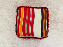 Load image into Gallery viewer, Moroccan floor pillow cover - S935, Floor Cushions, The Wool Rugs, The Wool Rugs, 