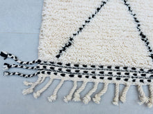 Load image into Gallery viewer, Beni ourain rug 5x8 - B687, Rugs, The Wool Rugs, The Wool Rugs, 