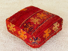 Load image into Gallery viewer, Moroccan floor cushion - S523, Floor Cushions, The Wool Rugs, The Wool Rugs, 
