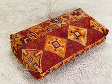 Load image into Gallery viewer, Moroccan floor pillow cover -S1676, Floor Cushions, The Wool Rugs, The Wool Rugs, 
