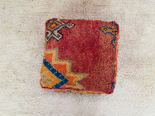 Load image into Gallery viewer, Moroccan floor pillow cover - S937, Floor Cushions, The Wool Rugs, The Wool Rugs, 