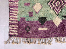 Load image into Gallery viewer, Boujad rug 6x9 - BO257, Rugs, The Wool Rugs, The Wool Rugs, 