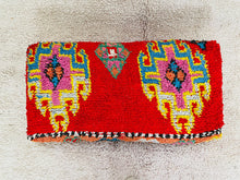 Load image into Gallery viewer, Moroccan floor pillow cover -S1677, Floor Cushions, The Wool Rugs, The Wool Rugs, 

