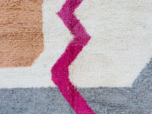 Load image into Gallery viewer, Beni ourain rug 6x10 - B689, Rugs, The Wool Rugs, The Wool Rugs, 