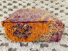 Load image into Gallery viewer, Moroccan floor pillow cover - S215, Floor Cushions, The Wool Rugs, The Wool Rugs, 