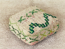 Load image into Gallery viewer, Moroccan floor pillow cover - S939, Floor Cushions, The Wool Rugs, The Wool Rugs, 