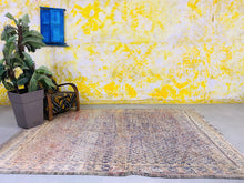 Load image into Gallery viewer, Vintage Moroccan rug 7x10 - V293, Rugs, The Wool Rugs, The Wool Rugs, 