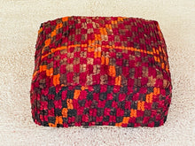 Load image into Gallery viewer, Moroccan floor cushion - S528, Floor Cushions, The Wool Rugs, The Wool Rugs, 
