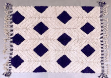 Load image into Gallery viewer, Beni ourain rug 5x6 - B867, Rugs, The Wool Rugs, The Wool Rugs, 