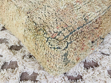 Load image into Gallery viewer, Moroccan floor pillow cover - S217, Floor Cushions, The Wool Rugs, The Wool Rugs, 