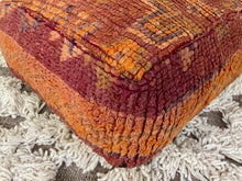 Load image into Gallery viewer, Moroccan floor pillow cover - S218, Floor Cushions, The Wool Rugs, The Wool Rugs, 