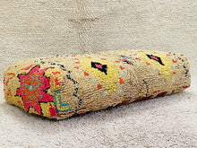 Load image into Gallery viewer, Moroccan floor pillow cover -S1681, Floor Cushions, The Wool Rugs, The Wool Rugs, 