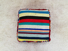 Load image into Gallery viewer, Moroccan floor pillow cover - S942, Floor Cushions, The Wool Rugs, The Wool Rugs, 
