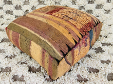 Load image into Gallery viewer, Moroccan floor pillow cover - S221, Floor Cushions, The Wool Rugs, The Wool Rugs, 