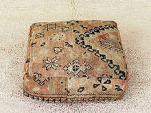 Load image into Gallery viewer, Moroccan floor cushion - S533, Floor Cushions, The Wool Rugs, The Wool Rugs, 
