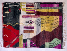 Load image into Gallery viewer, Boujad rug 6x9 - BO258, Rugs, The Wool Rugs, The Wool Rugs, 