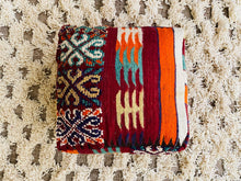 Load image into Gallery viewer, Moroccan floor pillow cover - S222, Floor Cushions, The Wool Rugs, The Wool Rugs, 