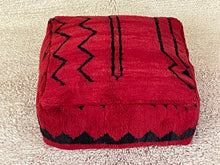 Load image into Gallery viewer, Moroccan floor cushion - S535, Floor Cushions, The Wool Rugs, The Wool Rugs, 
