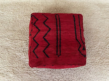 Load image into Gallery viewer, Moroccan floor cushion - S535, Floor Cushions, The Wool Rugs, The Wool Rugs, 
