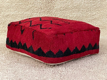 Load image into Gallery viewer, Moroccan floor cushion - S535, Floor Cushions, The Wool Rugs, The Wool Rugs, 
