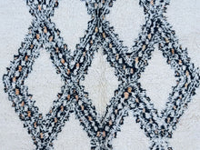 Load image into Gallery viewer, Beni ourain rug 6x9 - B692, Rugs, The Wool Rugs, The Wool Rugs, 
