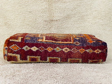 Load image into Gallery viewer, Moroccan floor pillow cover -S1686, Floor Cushions, The Wool Rugs, The Wool Rugs, 
