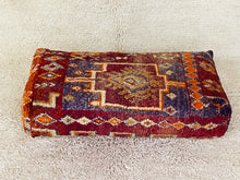 Load image into Gallery viewer, Moroccan floor pillow cover -S1686, Floor Cushions, The Wool Rugs, The Wool Rugs, 
