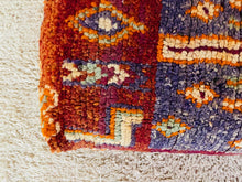 Load image into Gallery viewer, Moroccan floor pillow cover -S1686, Floor Cushions, The Wool Rugs, The Wool Rugs, 
