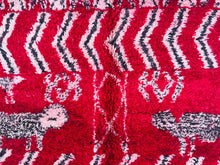 Load image into Gallery viewer, Boujad rug 6x10 - BO281, Rugs, The Wool Rugs, The Wool Rugs, 