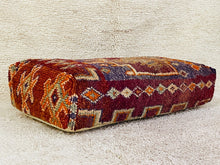 Load image into Gallery viewer, Moroccan floor pillow cover -S1686, Floor Cushions, The Wool Rugs, The Wool Rugs, 