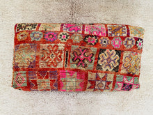 Load image into Gallery viewer, Moroccan floor pillow cover -S1687, Floor Cushions, The Wool Rugs, The Wool Rugs, 