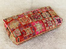 Load image into Gallery viewer, Moroccan floor pillow cover -S1687, Floor Cushions, The Wool Rugs, The Wool Rugs, 