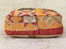 Load image into Gallery viewer, Moroccan floor pillow cover - S950, Floor Cushions, The Wool Rugs, The Wool Rugs, 
