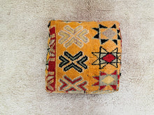 Load image into Gallery viewer, Moroccan floor pillow cover - S950, Floor Cushions, The Wool Rugs, The Wool Rugs, 