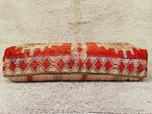 Load image into Gallery viewer, Moroccan floor pillow cover -S1690, Floor Cushions, The Wool Rugs, The Wool Rugs, 
