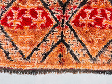 Load image into Gallery viewer, Vintage Moroccan rug 5x8 - V282, Rugs, The Wool Rugs, The Wool Rugs, 