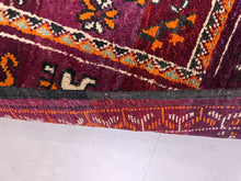 Load image into Gallery viewer, Vintage boujad rug 6x11 - V462, Rugs, The Wool Rugs, The Wool Rugs, 
