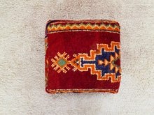 Load image into Gallery viewer, Moroccan floor pillow cover - S953, Floor Cushions, The Wool Rugs, The Wool Rugs, 