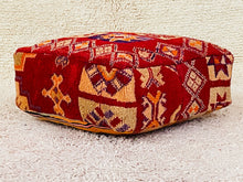 Load image into Gallery viewer, Moroccan floor pillow cover - S954, Floor Cushions, The Wool Rugs, The Wool Rugs, 