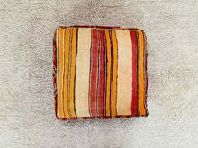 Load image into Gallery viewer, Moroccan floor pillow cover - S954, Floor Cushions, The Wool Rugs, The Wool Rugs, 