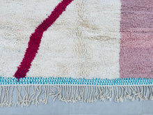 Load image into Gallery viewer, Beni ourain rug 6x9 - B696, Rugs, The Wool Rugs, The Wool Rugs, 
