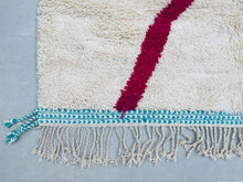 Load image into Gallery viewer, Beni ourain rug 6x9 - B696, Rugs, The Wool Rugs, The Wool Rugs, 
