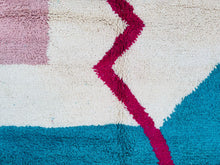 Load image into Gallery viewer, Beni ourain rug 6x9 - B696, Rugs, The Wool Rugs, The Wool Rugs, 
