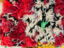Load image into Gallery viewer, Moroccan floor cushion - S957, Floor Cushions, The Wool Rugs, The Wool Rugs, 