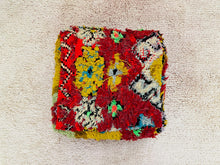 Load image into Gallery viewer, Moroccan floor cushion - S957, Floor Cushions, The Wool Rugs, The Wool Rugs, 

