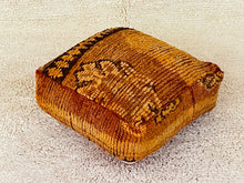 Load image into Gallery viewer, Moroccan floor cushion - S546, Floor Cushions, The Wool Rugs, The Wool Rugs, 
