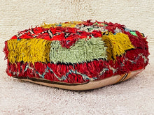 Load image into Gallery viewer, Moroccan floor cushion - S957, Floor Cushions, The Wool Rugs, The Wool Rugs, 